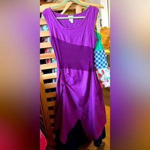 Matilda Jane Adult purple dress. NWOT Medium